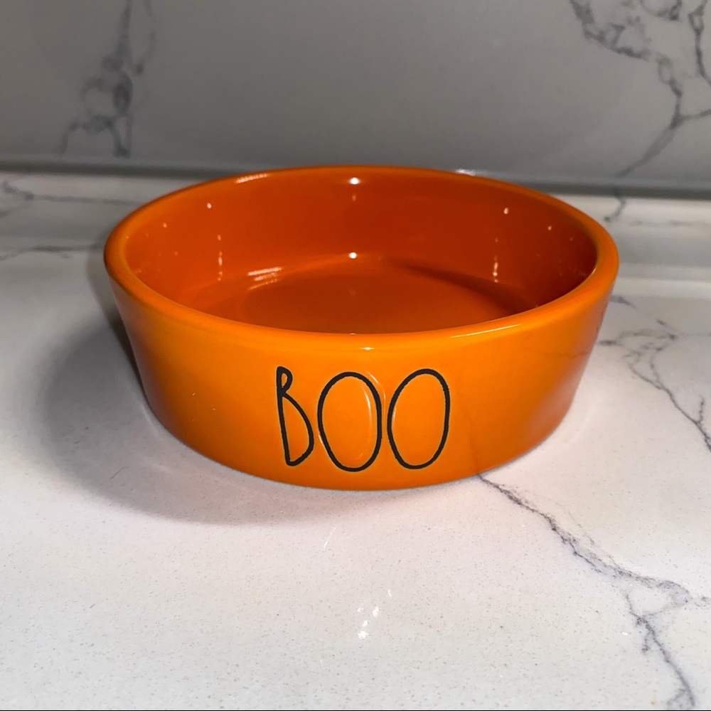 RAE DUNN “BOO” Pet Dish (Halloween)